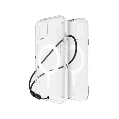 Cover Iphone 16 Pro Accent Clear Case Bodyguardz - Clear
